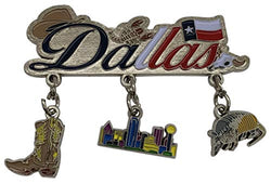American Cities and States of Magnets (Dallas)