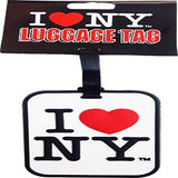 I Love New York Luggage Tag