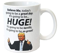 Donald Trump Souvenir Gift Collection for Men & Women (Trump Coffee Mug)