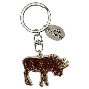 Selection of Animal Keychains (Moose)