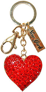 Dangle Keychains Perfect Souvenir Gift Collection (Heart of Love)