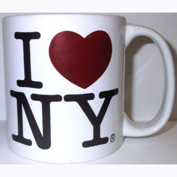 I Love NY White 20oz. Mug