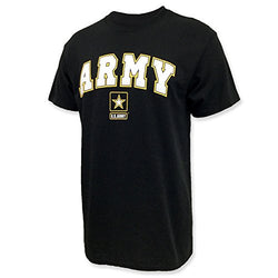 US Army Arch T-Shirt, Large, Black
