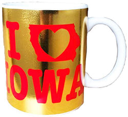 I Heart Iowa State 11 ounce Coffee mug