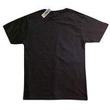 I Love NY New York Kids Short Sleeve Screen Print Heart T-Shirt Black XL (18-20)
