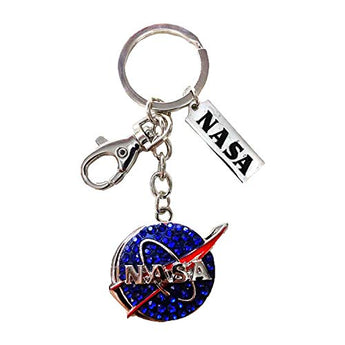 Dangle Keychains Perfect Souvenir Gift Collection (NASA Logo)