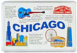 Chicago Playing Cards - Landmarks, Chicago Souvenirs, Chicago Souvenir ...