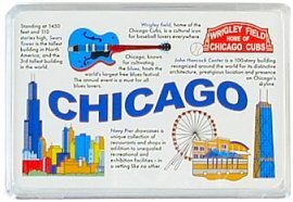 Chicago Playing Cards - Landmarks, Chicago Souvenirs, Chicago Souvenir