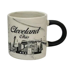 American Cities and States of 11 oz Coffee Mugs (Cleveland2)