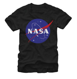 Fifth Sun Nasa Logo Mens Black T-shirt 2XL