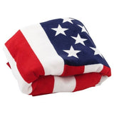 Strand USA Beach Towel 30"x60" 100% Cotton (American Flag)