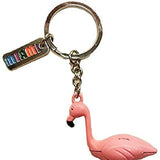 Selection of Animal Keychains (Flamingo 2)