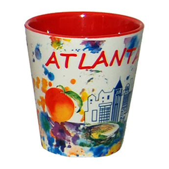 Atlanta Shot Glass 3.00