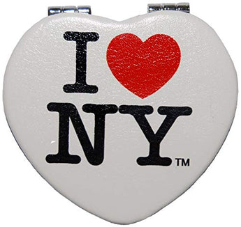 CityDreamShop I Love New York Handheld Flip Cute Mirror Accessory