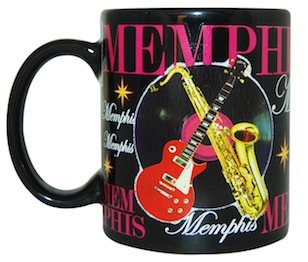 Memphis Musical Themed Souvenir Coffee Mug