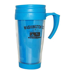 Capital City of Washington DC National Program Souvenir Outdoor Insulated Travel Mug