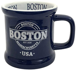 Boston USA Large Souvenir Coffee Mug Classic Design Long Lasting Durable Novelty Coffee Mug
