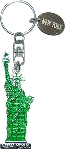 New York's Statue of Liberty Souvenir Gift Keychain