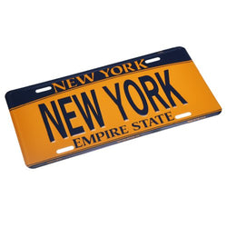 Liberty New York Empire State Car License Plate