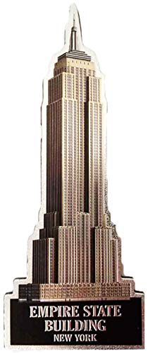 Empire State Building Refrigerator Magnet | New York Novelty Magnet | Perfect Souvenir Gift Collection for Men & Women Who Loves New York & Empire State