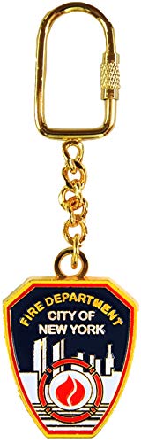 Fire Department of New York- FDNY Official Keychain