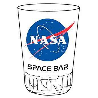 American Cities and States of Cool Shot Glass's (NASA Shot Glass)