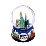 New York Snow Globe - 45MM Skyline716, New York Snow Globes, New York Souvenirs