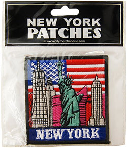 USA Company Patch, New York Skyline