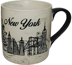 American Cities and States of 11 oz Coffee Mugs (New York Skyline)