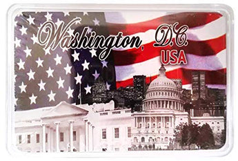 CityDreamShop Patriotic USA Playing Cards Featuring The White House and Washington D.C.