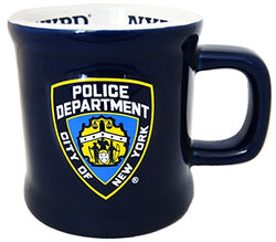 American Cities and States of 11 oz Coffee Mugs (NYPD 2)