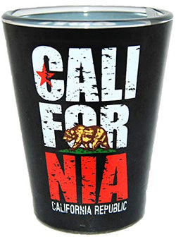 American Cities and States of Cool Shot Glass's (California)