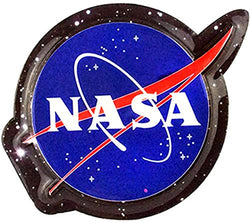 NASA Space Station Meatball Logo Refrigerator Novelty Space Magnet Souvenir Gift