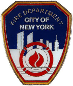 Fire Department of New York- FNDY Official Magnte