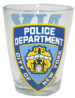 American Cities and States of Cool Shot Glass's (NYPD)