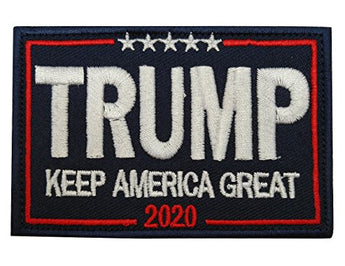 A-Lighting Keep America Great Donald Trump 2020 Tactical Morale Patch