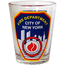 Fire Department New York City Souvenir FDNY Long Lasting Durable Novelty Shot Glass