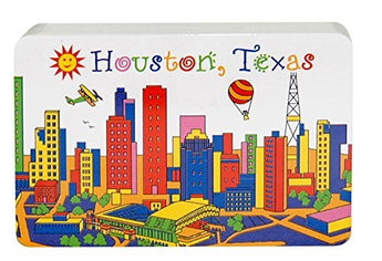 Collection of City and States Detailed Souvenir Playing Cards (State of Texas)