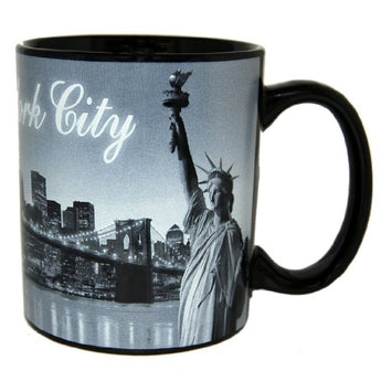 New York Souvenir Mug, I Love NY At Night 11oz. Mug , New York Souvenir