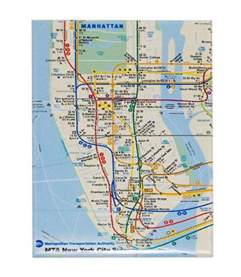 American Cities and States of Magnets (MTA Magnets)