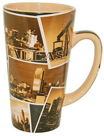 American Cities and States of 11 oz Coffee Mugs (Dallas Texas)