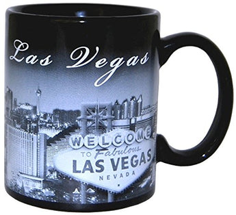 Las Vegas at Night, Skyline Coffee Mug