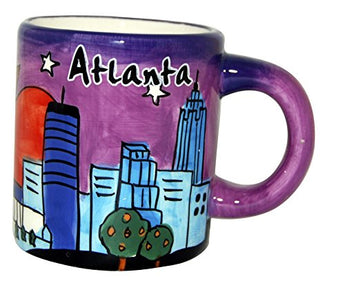 American Cities and States of 11 oz Coffee Mugs (Atlanta Coffee Mug)