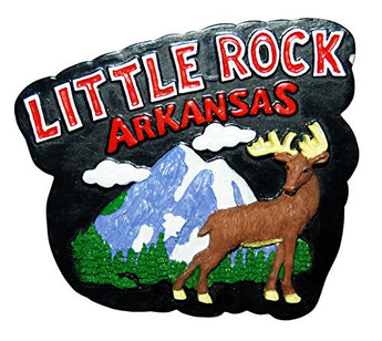 Arkansas Magnet featuring the City of Little Rock