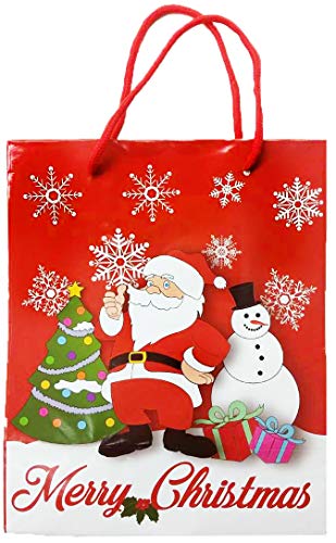 Citydreamshop Christmas Gift Bag: Deluxe Christmas Holiday