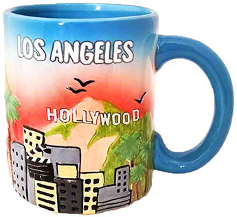 American Cities and States of 11 oz Coffee Mugs (Los Angeles)