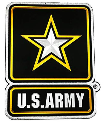 U.S. ARMY Magnetic Patriotic Souvenir Fridge Official Star Logo Magnet Decal 6