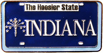 USA-States License Plate Magnets (Indiana)