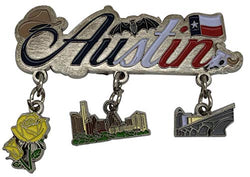 American Cities and States of Magnets (Austin)
