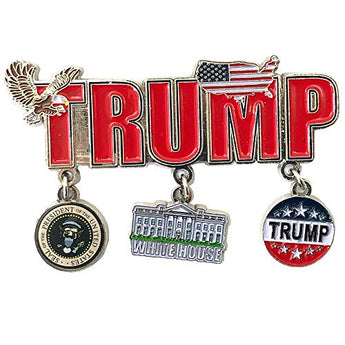 Donald Trump Souvenir Gift Collection for Men & Women (Trump Magnet)